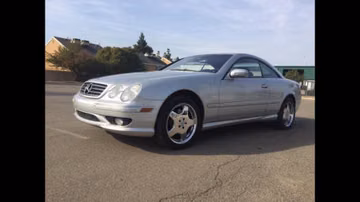 Mercedes-Benz CL600, 2002