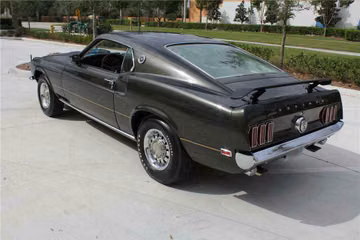 Ford Mustang Mach 1 Fastback, 1969