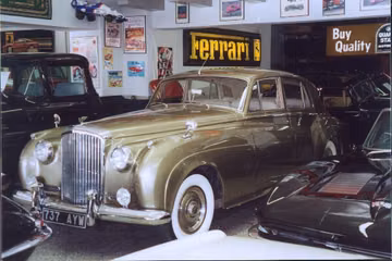 Bentley S-2 Saloon, 1960