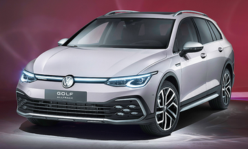 VW Golf Alltrack 2.0 TDI (Mk VIII) specs