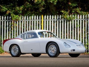 Porsche 356 Carrera Zagato Coupe Sanction Lost, 1961