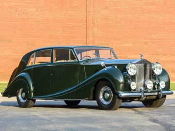 Rolls-Royce Silver Wraith 'Phantom IV' Saloon by Freestone & Webb, 1954