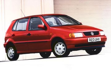 VW Polo 1.0 (45 PS) specs