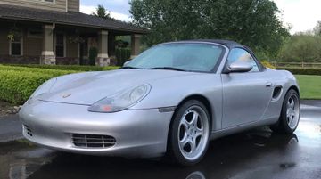 Porsche Boxster Convertible, 1997