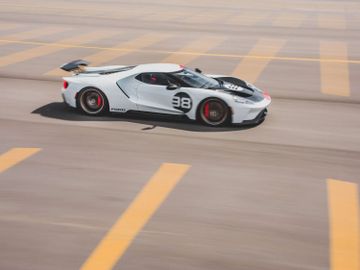 Ford GT Heritage Edition, 2021