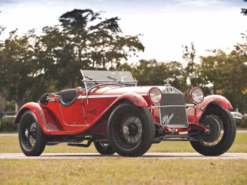 Alfa Romeo 6C 1750 GS Spider by Zagato, 1930