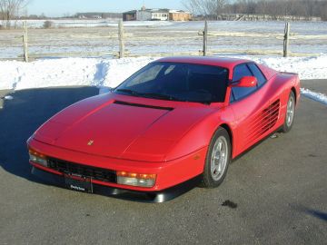 Ferrari Testarossa 'Monospecchio', 1986
