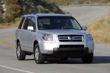 Honda Pilot 4WD specs