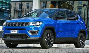 Jeep Compass 4xe (190 PS) specs