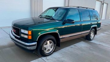 GMC Yukon, 1997