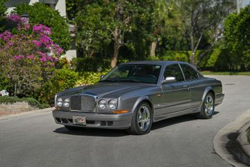 Bentley Continental R Mulliner "Wide-Body" VIN. SCBZB26E8YCX63302, 2000