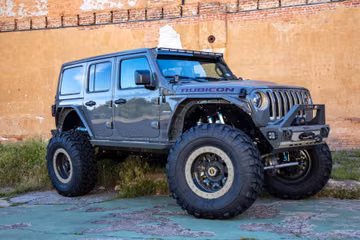 Jeep Wrangler JL Rubicon Unlimited, 2020