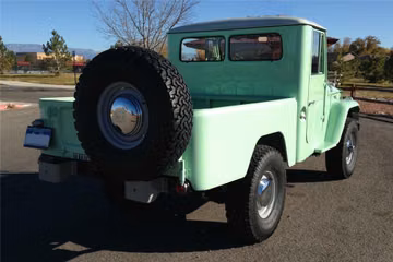 تويوتا لاند كروزر FJ-45 بيك أب، 1963