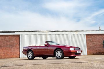 Aston Martin Virage Volante, 1992