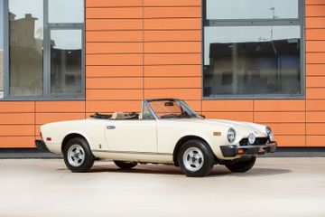 Fiat 124 Spider 2000, 1980