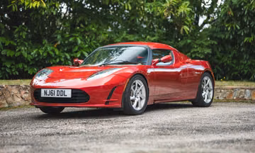 Tesla Roadster, 2011