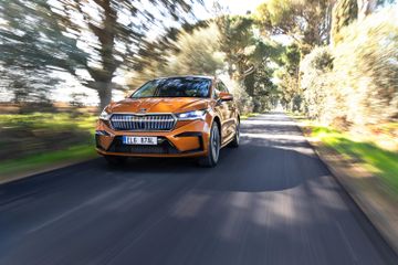 Skoda Enyaq Coupe iV 85X specs