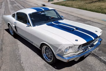 Ford Mustang Shelby GT350 Re-creation, 1966