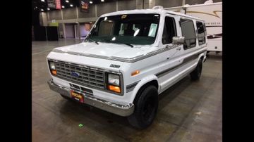 Ford E150 Van, 1991