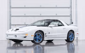 Pontiac Firebird Trans Am 30th Anniversary Special Edition, 1999