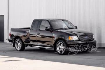 FORD F-150 HARLEY-DAVIDSON EDITION PICKUP, 2000
