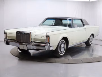 Lincoln Continental Mark III, 1970