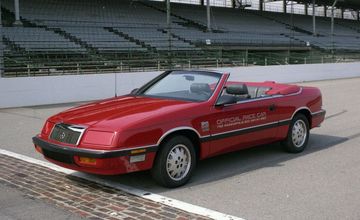 Chrysler LeBaron Convertible, 1987
