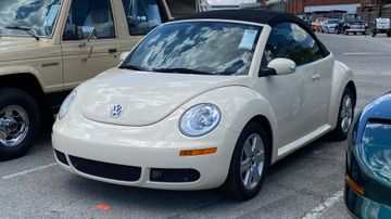 Volkswagen Beetle Convertible, 2007