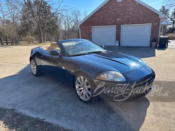 JAGUAR XK CONVERTIBLE, 2007