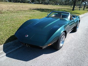 187 - Chevrolet Corvette Convertible, 1974