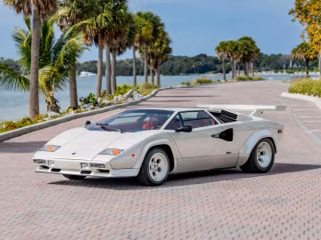 Lamborghini Countach 5000 S by Bertone, 1984