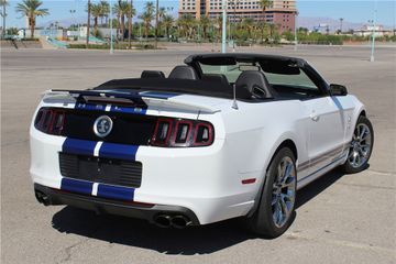 Ford Shelby GT500 Convertible, 2014