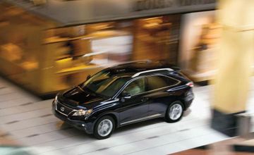 Lexus RX 350 AWD (Mk III) specs