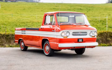 1963 Chevrolet Corvair 95 Rampside Pickup