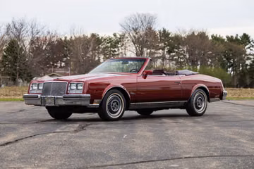 Buick Riviera Convertible, 1985