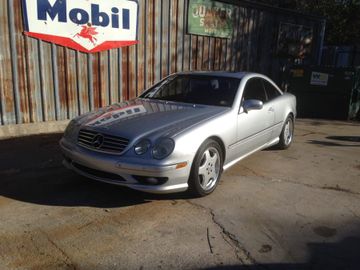 Mercedes-Benz CL500 AMG, 2002