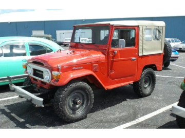 Toyota FJ40 Land Cruiser, 1976