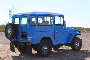 Toyota Land Cruiser SUV, 1976