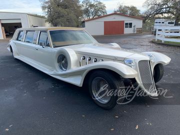 LINCOLN TOWN CAR CUSTOM LIMOUSINE, 1988