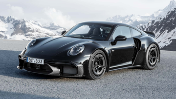 Brabus 900 Rocket R (992) specs