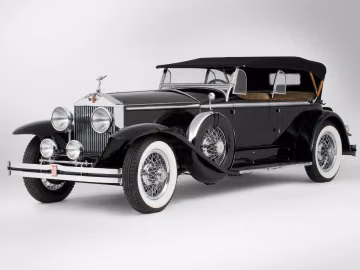 Rolls-Royce Phantom I Ascot Sport Phaeton, 1929