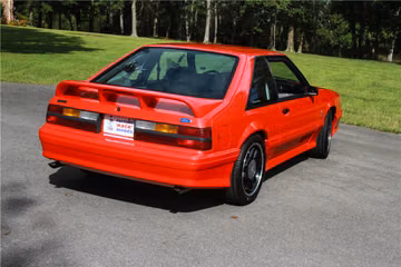 FORD MUSTANG SVT COBRA R, 1993