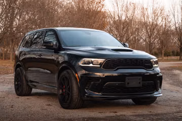 Dodge Durango SRT Hellcat Hennessey HPE1000, 2021