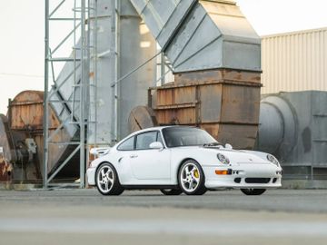 Porsche 911 Turbo S, 1997