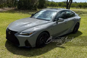 LEXUS IS 500 F SPORT LAUNCH EDITION, 2022