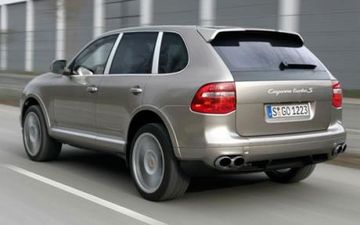 Porsche Cayenne Turbo S (Mk I facelift) specs