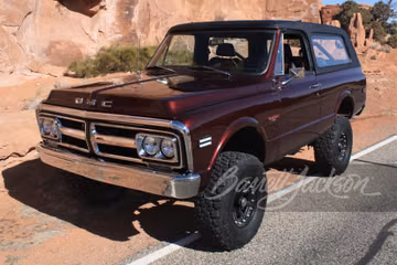 GMC JIMMY CUSTOM SUV, 1971