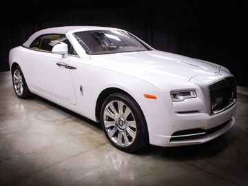 Rolls-royce RR6 Series Silver Dawn Convertible, 2017