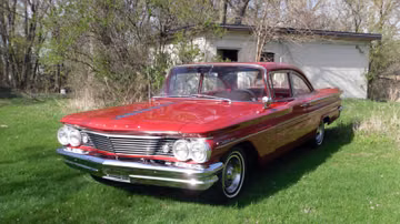 Pontiac Catalina, 1960
