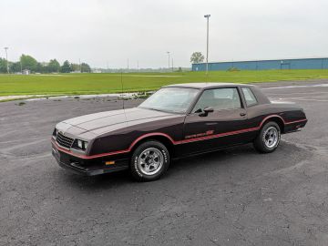 Chevrolet Monte Carlo SS, 1985